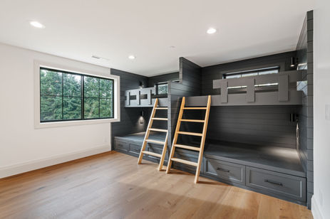 Custom Built In Bunk Bed