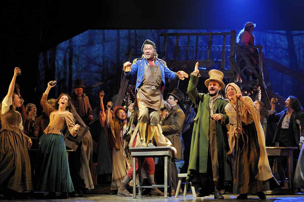 escuela de teatro musical