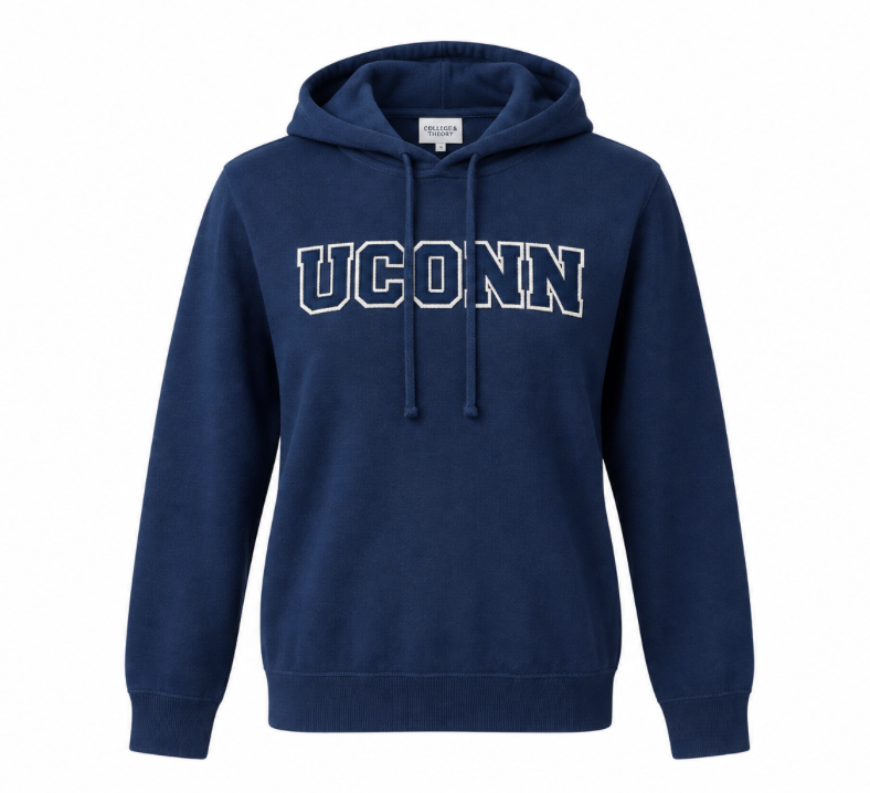 UConn Intarsia Hoody