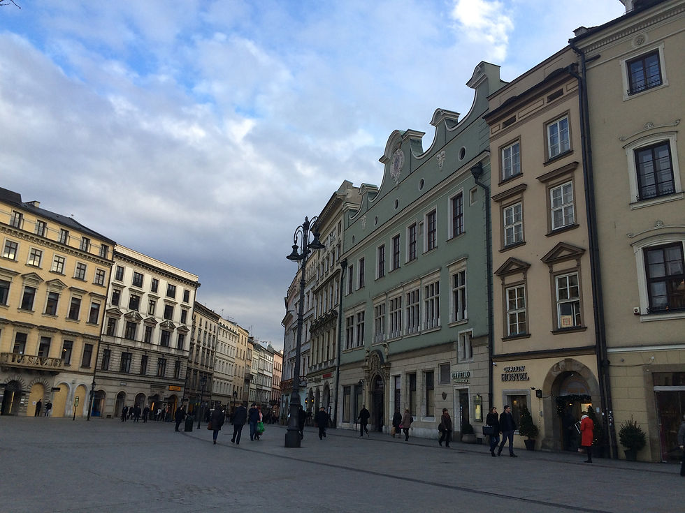 To the Old City