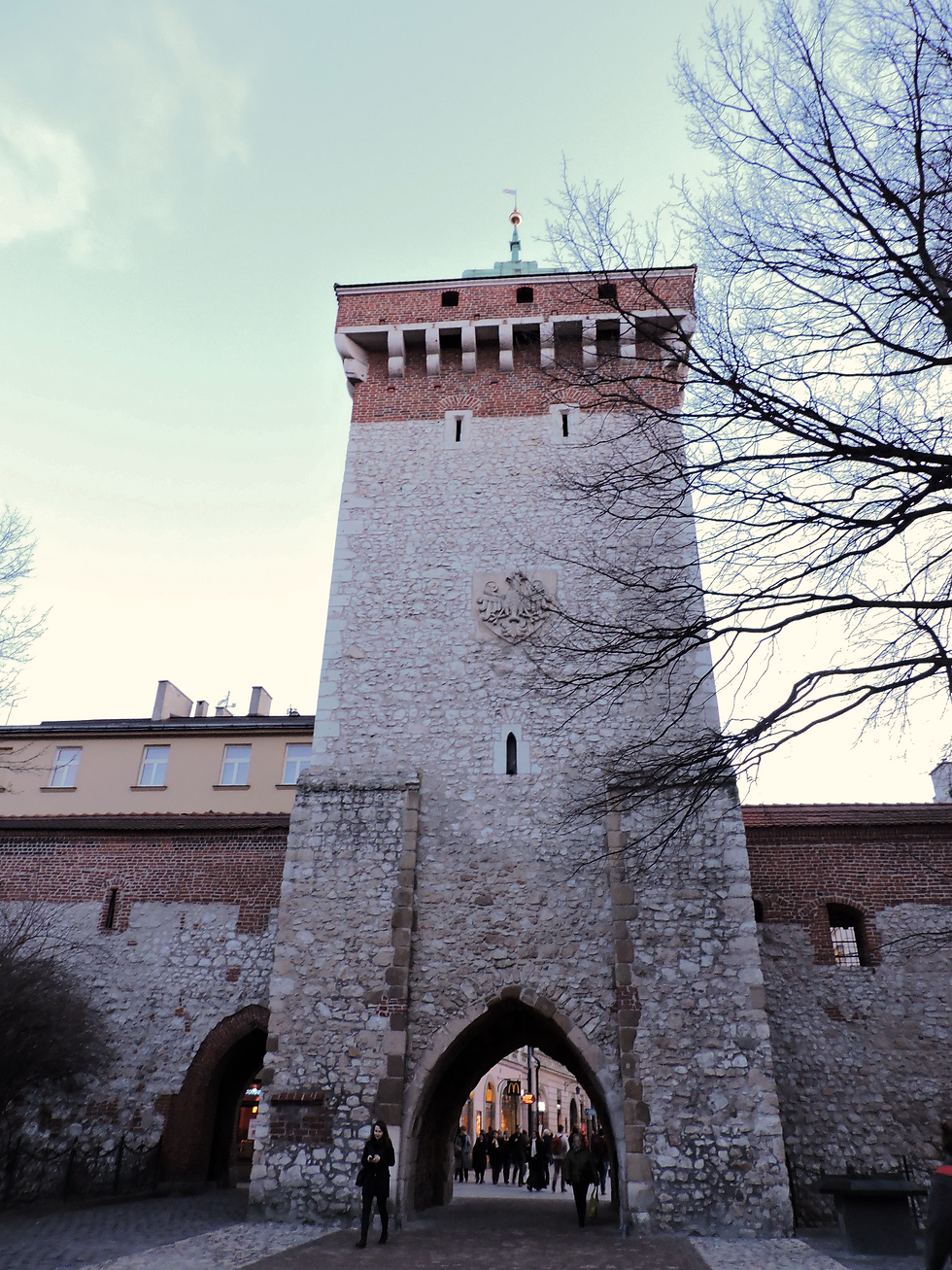 City Center Entry
