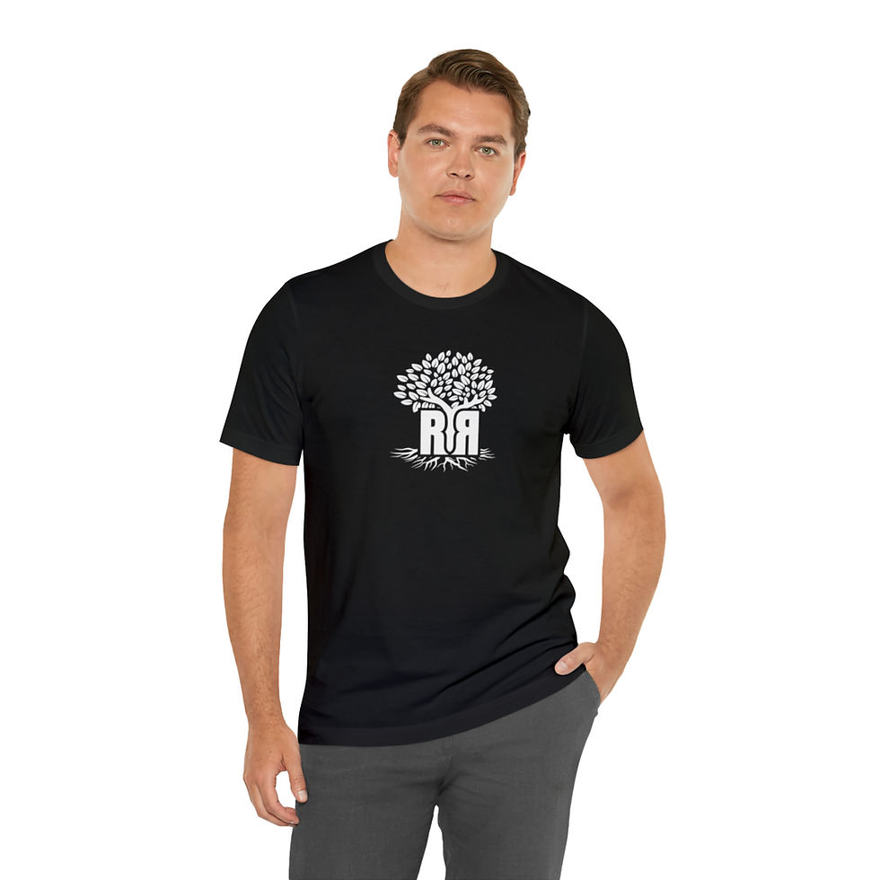 Thumbnail: Rooted Tree Icon T-shirt
