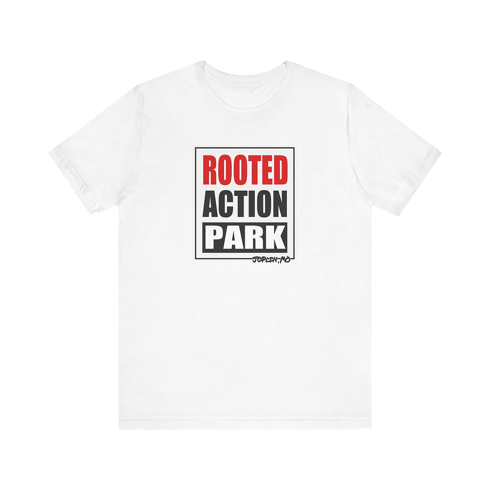 Thumbnail: Rooted "Street Wear" Design Unisex Jersey Short Sleeve Tee