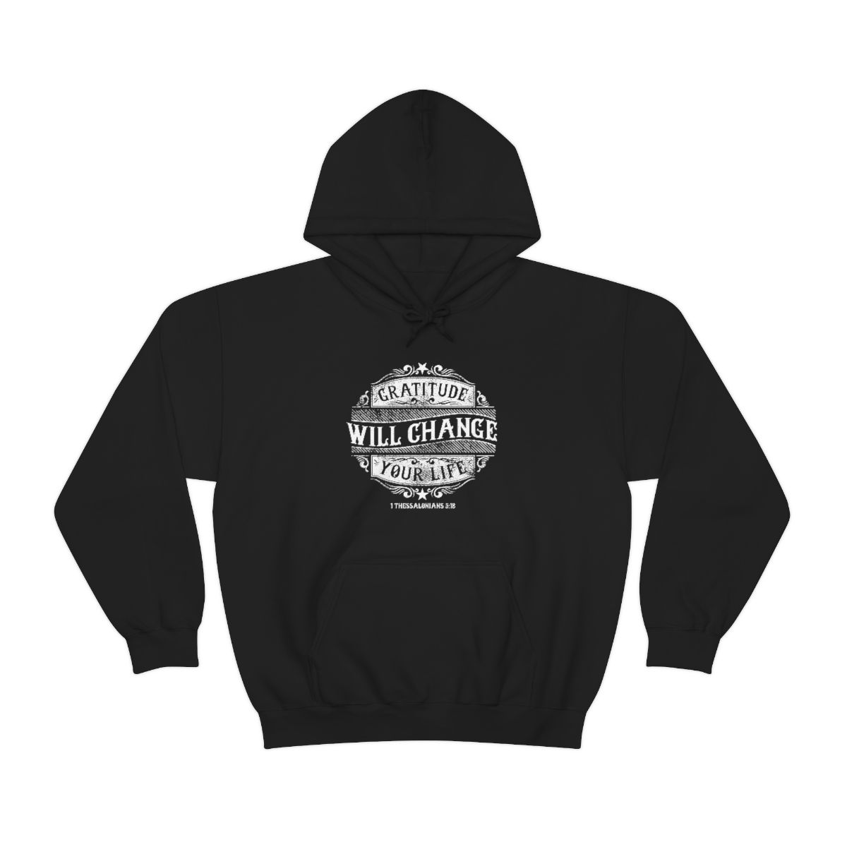 "Gratitude" Hooded Sweatshirt