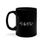 Thumbnail: Jesus Lines Ceramic Mug 11oz (Black)
