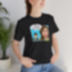 Thumbnail: Rooted "Boyfriend Scooter" Unisex Jersey Short Sleeve Tee