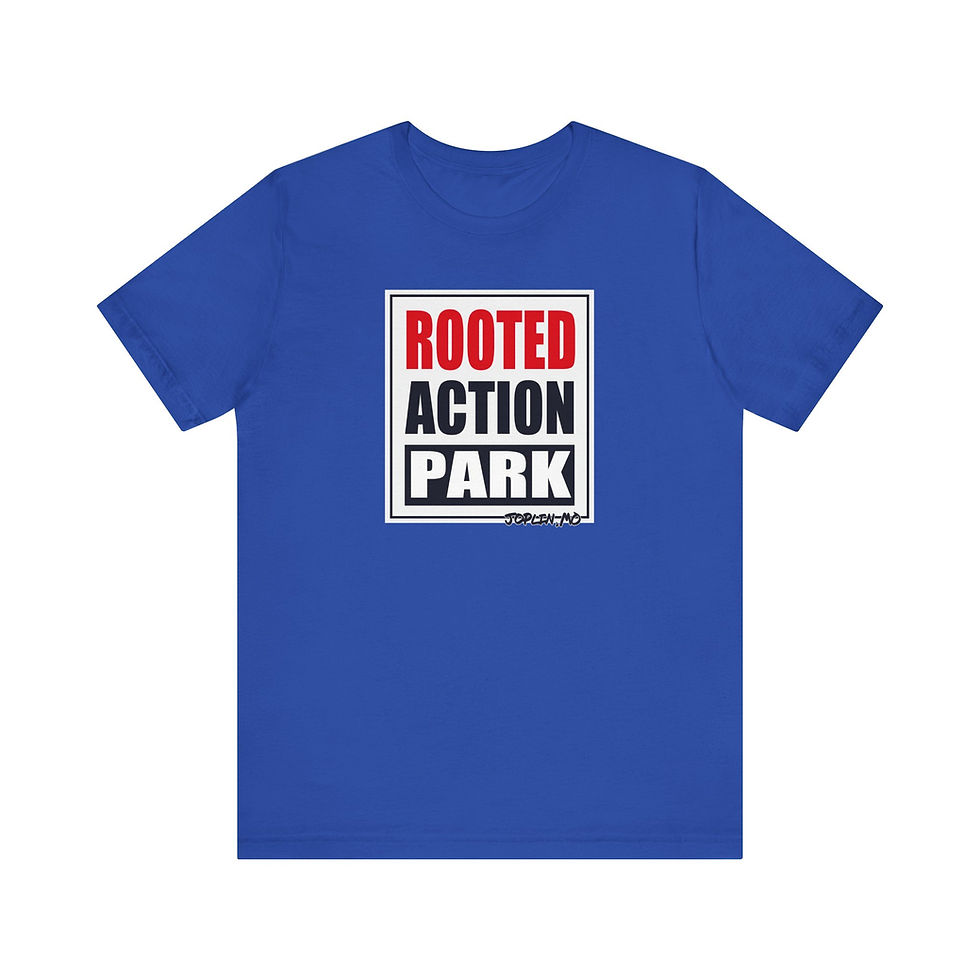 Thumbnail: Rooted "Street Wear" Design Unisex Jersey Short Sleeve Tee