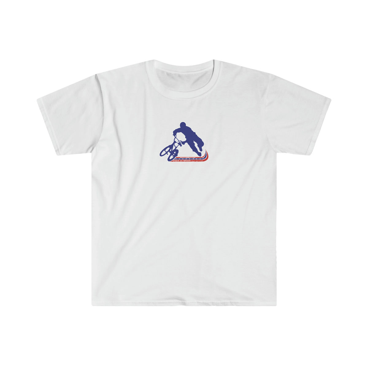Chaos on Wheels "Classic Tailwhip" Soft-style T-shirt