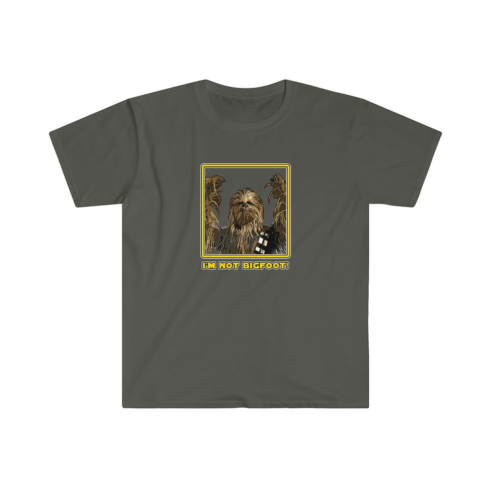 Thumbnail: "Not Bigfoot" Softstyle T-Shirt