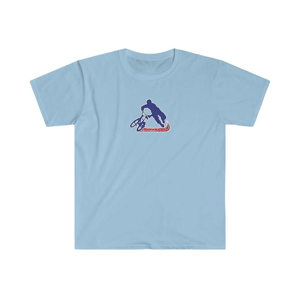 Thumbnail: Chaos on Wheels "Classic Tailwhip" Soft-style T-shirt