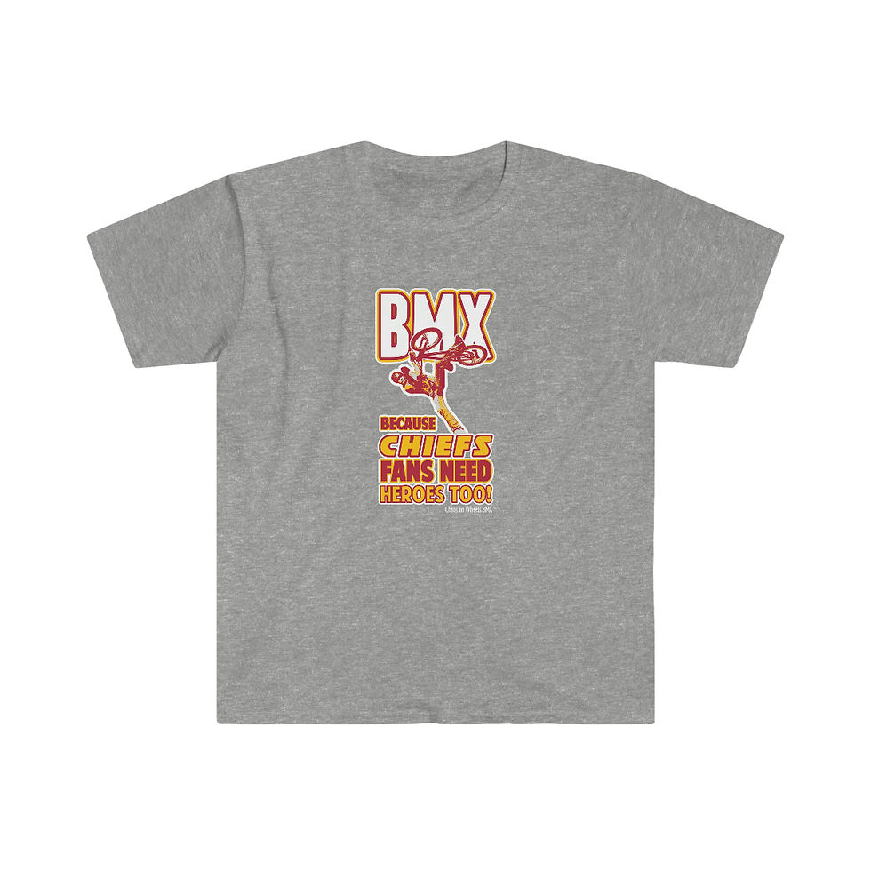 Thumbnail: "BMX Heroes Chiefs" Softstyle T-Shirt