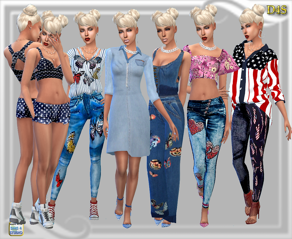 Items coming this week June