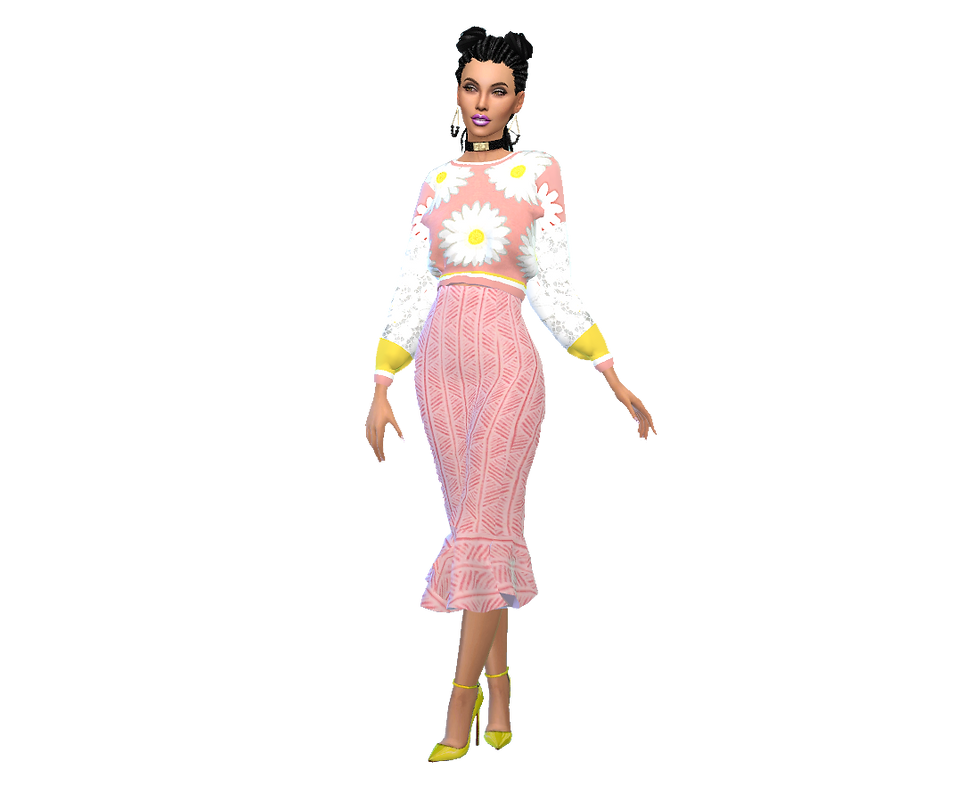 Marigold skirt 4