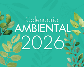 Calendario ambiental 2026