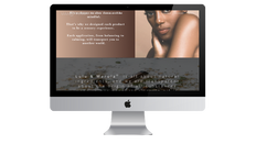 Lulu & Marula Landing Page Mockup