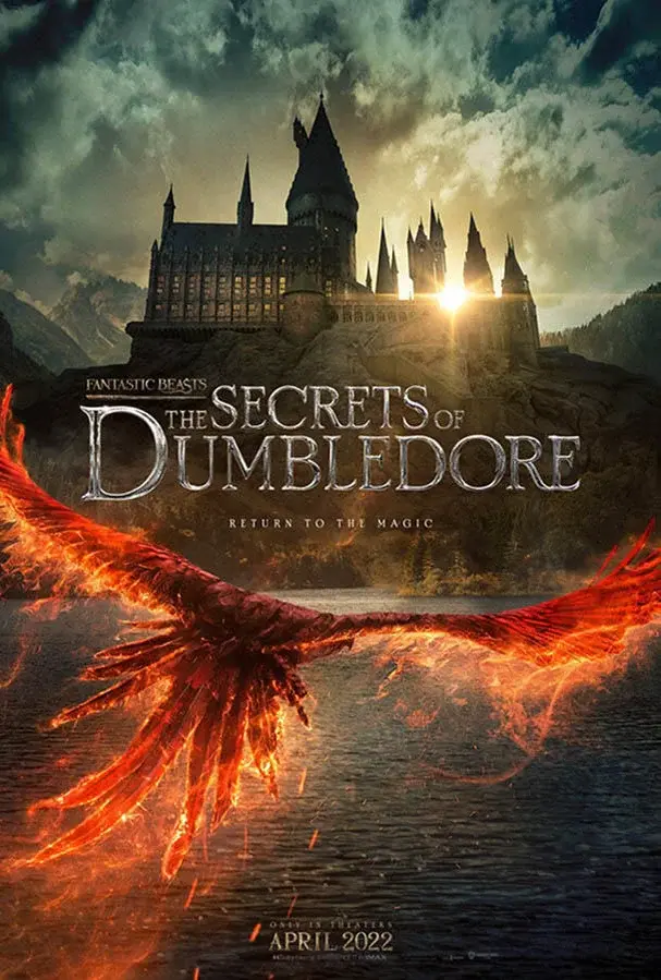 Fantastic Beasts Secrets of Dumbledore