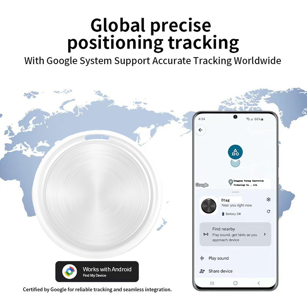 Thumbnail: Waterproof GPS Pet Tracker for Cats & Dogs – Real-Time Location, Anti-Lost Sma