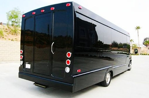 Outside view of 20 passenger Party bus
