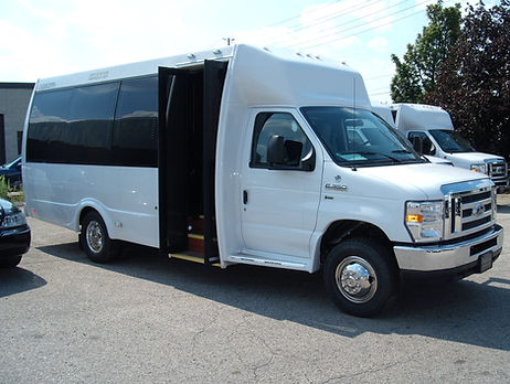 16 passenger Limo bus