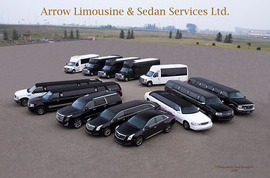 Party bus and Limousine fleet
