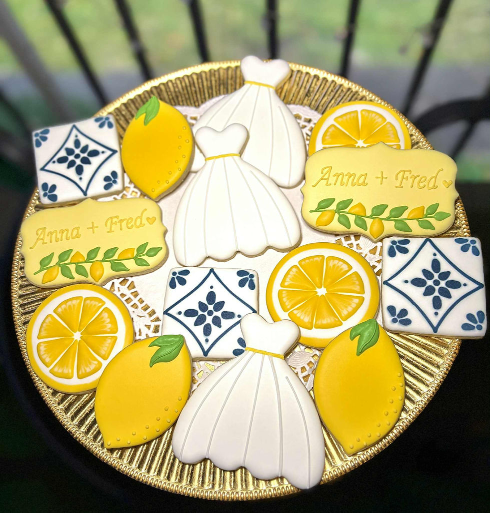 Italy/Greece inspired Bridal Shower