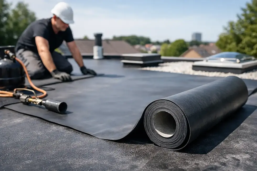 EPDM of roofing kiezen voor uw plat dak