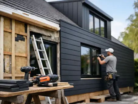 Gevelbekleding woning renovatie: slim kiezen