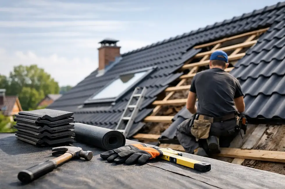 Gids voor dakrenovatie van uw woning
