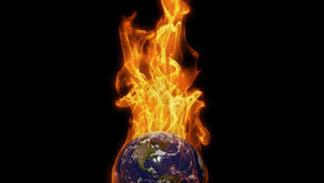 Verden brænder The world is on fire