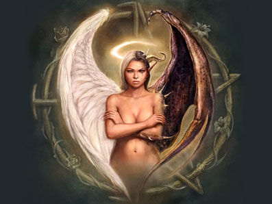 Det gode vil altid ægge det onde...