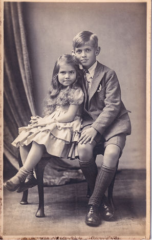 Black and white photo for colourisation
