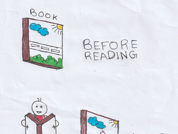 Share the Characters' Feelings!