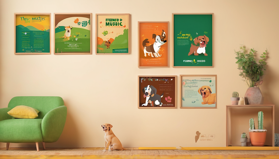 Feirinha de Adoção e Música