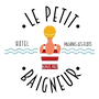Logotipo del hotel Le Petit Baigneur Palavas les Flots