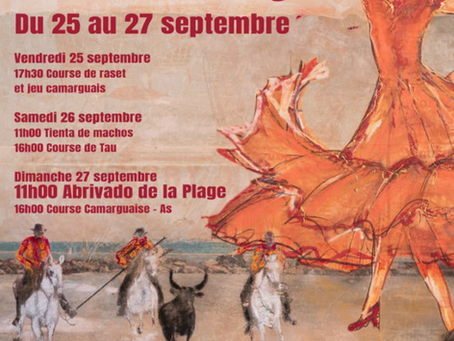 🐂 La Féria d'Automne à Palavas-les-Flots, 25-27 septembre 2026