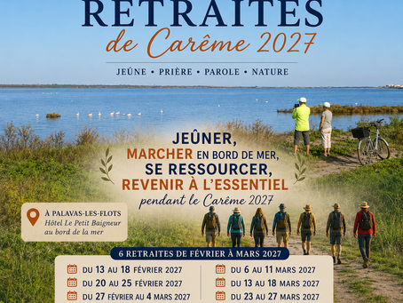 🌊 Le jeûne, la marche, la mer : trois chemins vers soi-même