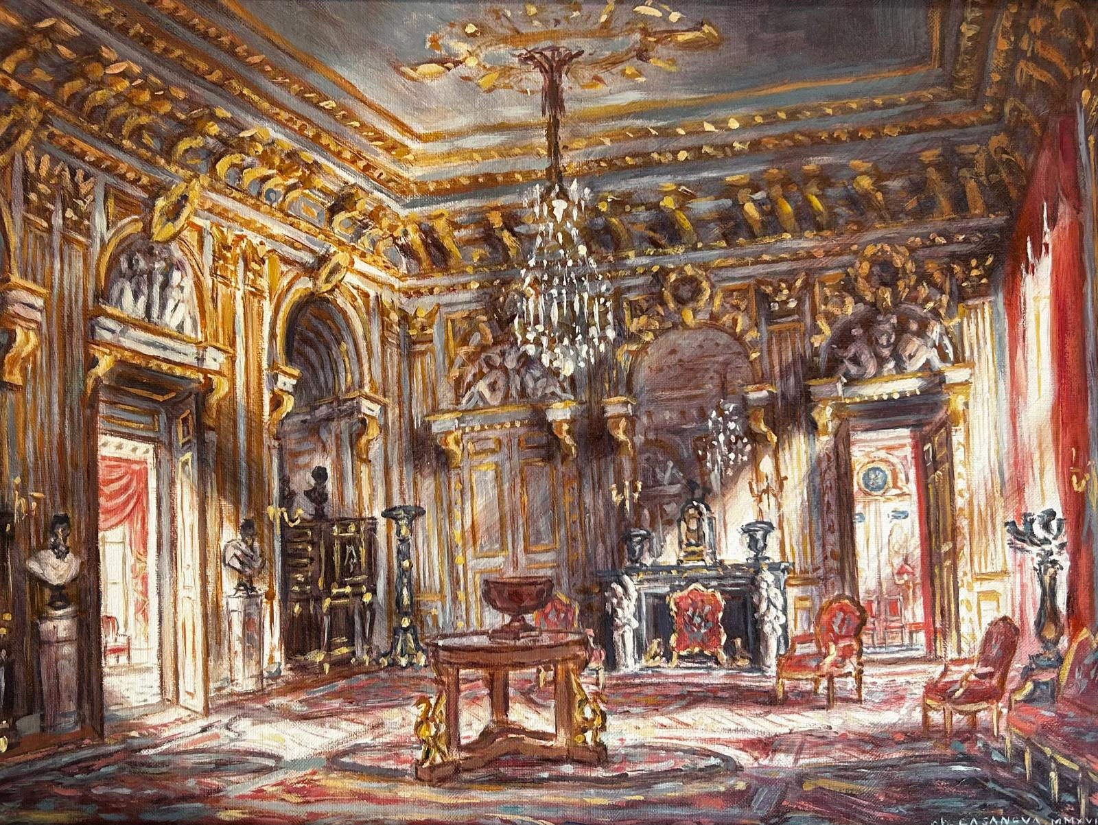 Hotel de la Vaupalliere, Paris