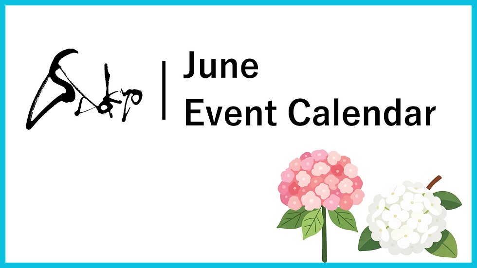 June Event Calendar