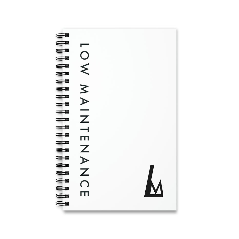 LM Spiral Journal Notebook