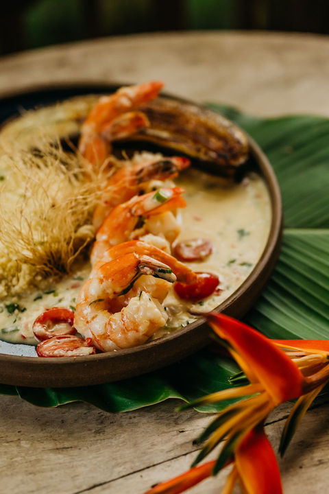 Camarão Azul Maria Detalhe