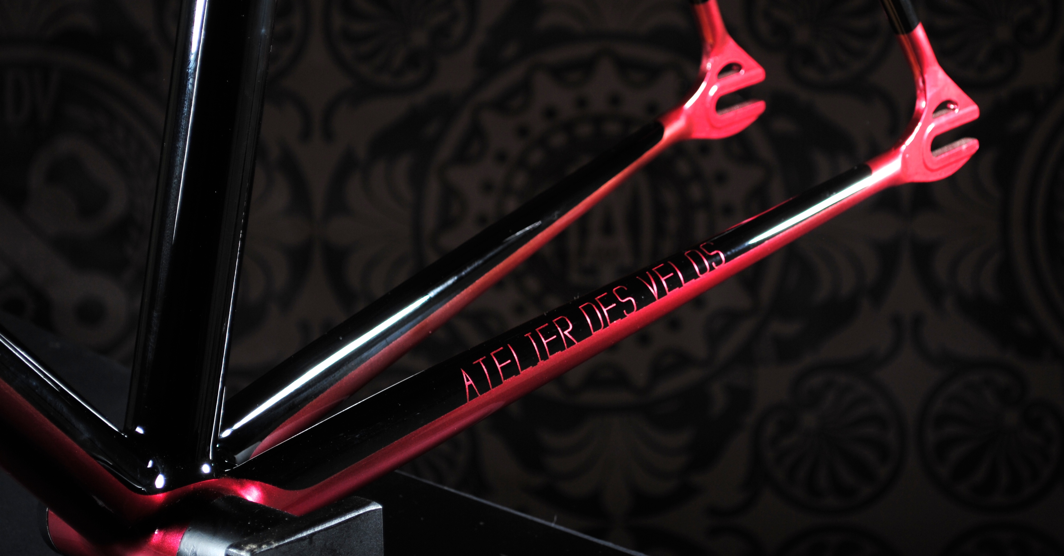Custom fillet brazing track frame