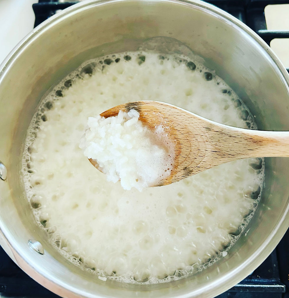 Protein rich Pine Nut Porridge