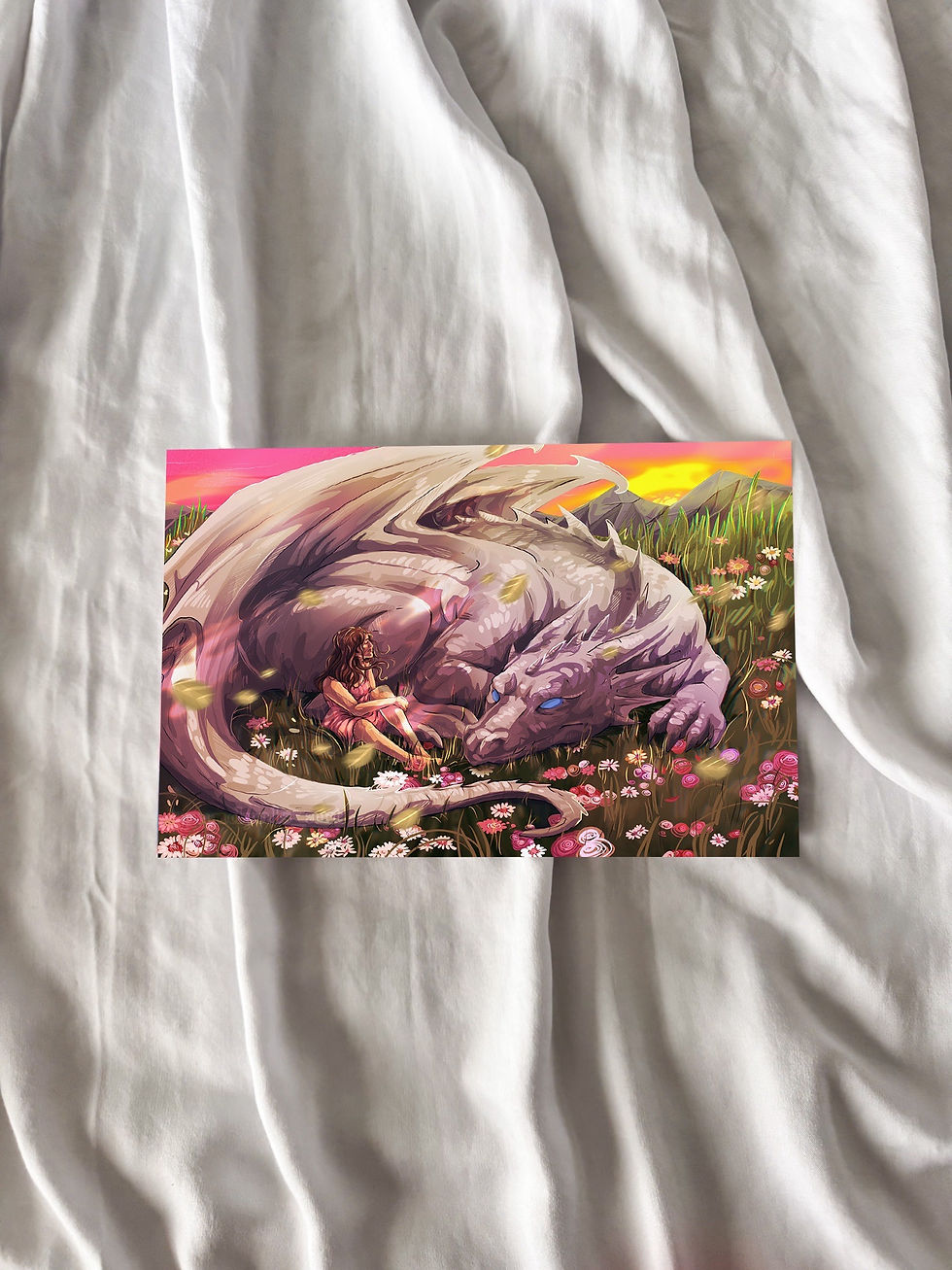 Thumbnail: Deadwood Character Art Print