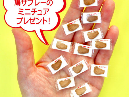 プレゼントのお知らせです!!