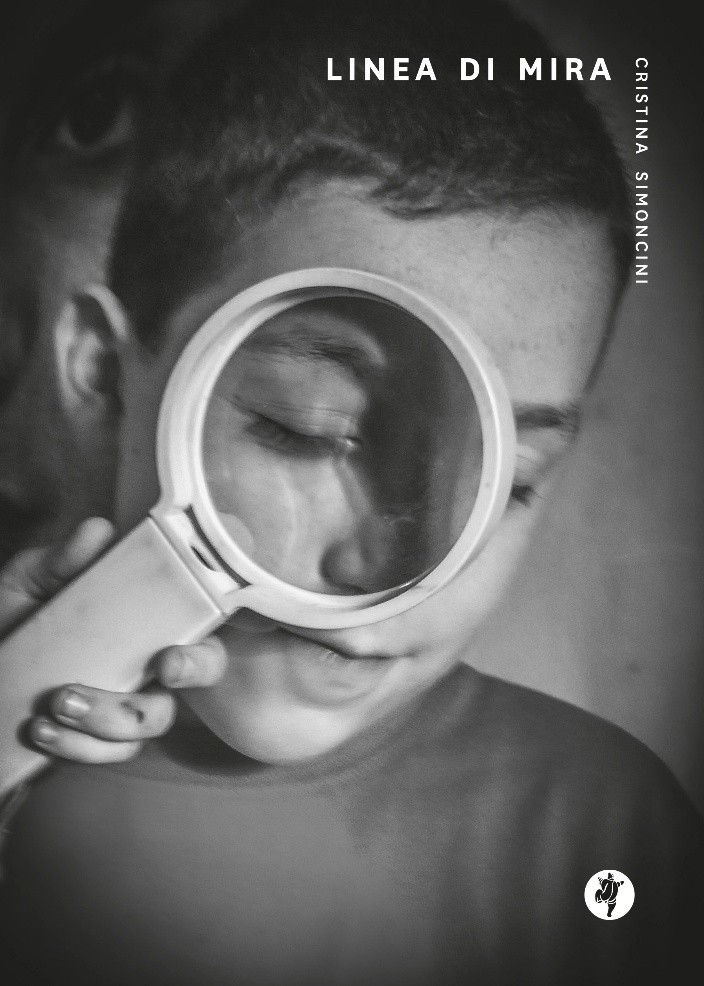 Cristina Simoncini Linea di mira Alma Poesia Copertina