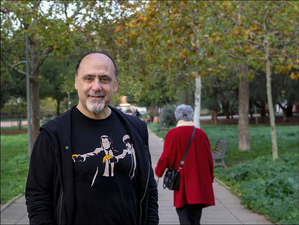 Mario De Santis (Ph. Dino Ignani) Alma Poesia