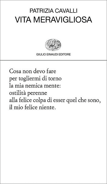 Patrizia Cavalli, Alma Poesia