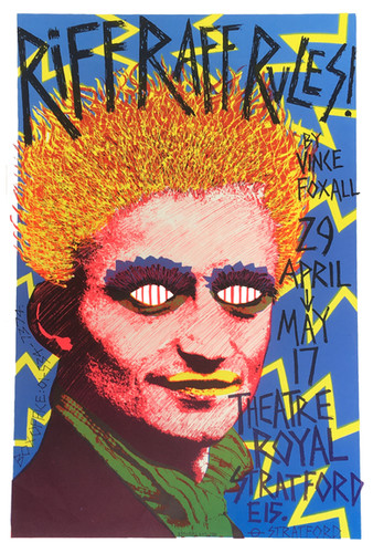 Riff Raff Rules | bob linney posters