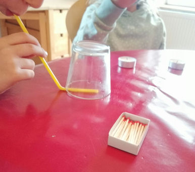 Wir erforschen Atemluft - Experimente für Kinder