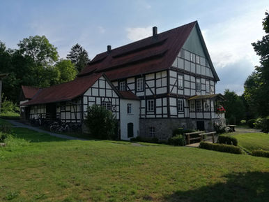 Kindergeburtstag in der Papiermühle Plöger